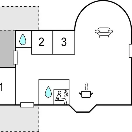 Awesome In With Kitchen